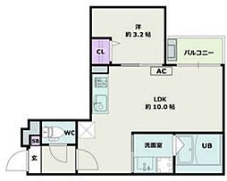 Jack komotohommachi II 2階/203
