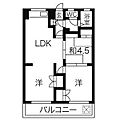 プリミエール平和が丘4階5.3万円