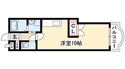 間取図画像 ワンルーム