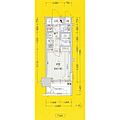 プレサンス泉セレグレード8階5.3万円