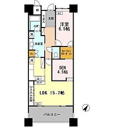 Ｄ’グランセ代官町 9階