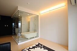 FLATS GAZERY(フラットガゼレイ) 404 4階ワンルームのリビング/ダイニング