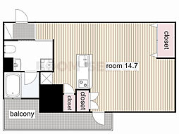 カスタリア伏見 2階