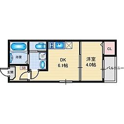 ノヴァ九重町 2階