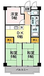 ロイヤルハウス喜多山 2階