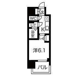 ディアレイシャス金山 6階