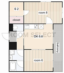 間取図画像 2SDK