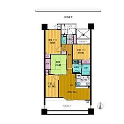 間取図画像 4LDK