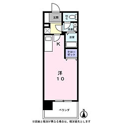 間取図画像 ワンルーム