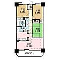 ダイアパレス白川公園2階15.0万円