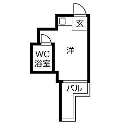 間取図画像 ワンルーム