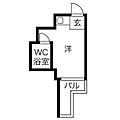 クロンド藤ケ丘2階3.0万円
