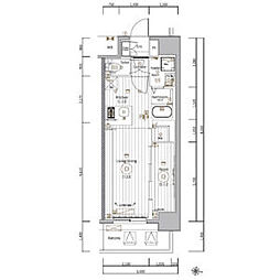 メイクスアート名駅南IV 11階/1107