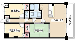 グレイス伸和 5階