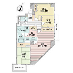 三井農林徳川園ハイツ 6階