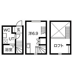 バステトこがね 1階/E