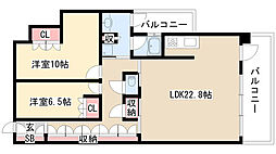 東山公園レジデンス 3階/406