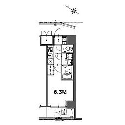 S-RESIDENCE神宮西駅前ascent(アセント) 1階/102