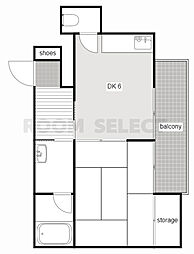 ミカドハイツ 3階