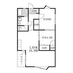 メゾンドグラース 1階