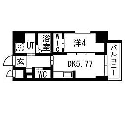 THE LOUNGE LINEAR GATE(期間限定1K1 10階/1001