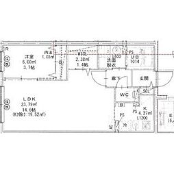 フラシア一社 1階