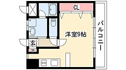 ミラシオン古渡 2階