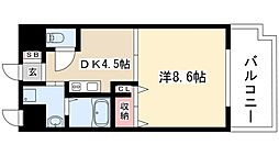 グランドール萩山 2階/202