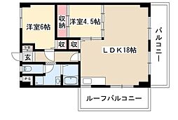 サンハイツ松井 4階