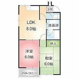 ムーニーツインクル2 2階