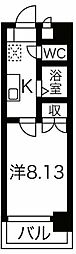 間取図画像 1K