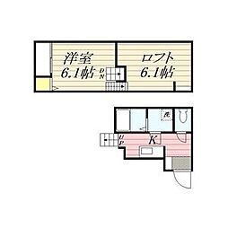 LUNA FORZA神宮西 2階