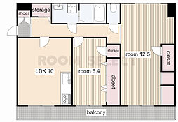 ラフィネ高峯 6階