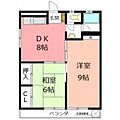 石田ハイツ4階5.0万円