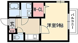 ウエストベル 1階