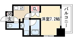 コスモナーレ千種 6階/604