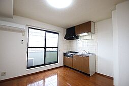 グリーンハイツ高見 3A 3階1DKのリビング/ダイニング