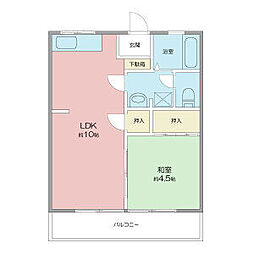 ハイツサンローラン 1階/101