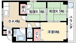 水野マンション 6階/601