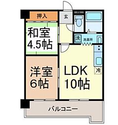 サンパーク大鐘II 2階/202
