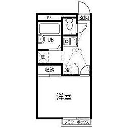 HILLS HANAMIZUKI 1階/105