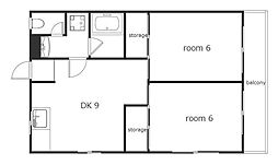 レジデンス光和102 1階