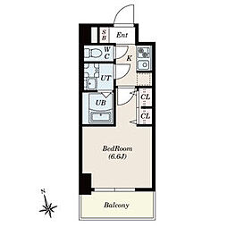 S-RESIDENCE今池arcana 6階/602