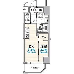 名古屋市営鶴舞線 浄心駅 徒歩4分 7階/-