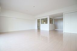 カスタリア伏見 1404 14階1LDKのリビング/ダイニング