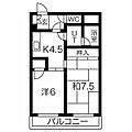 フラット内山4階5.7万円