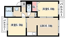 メゾン京命 1階