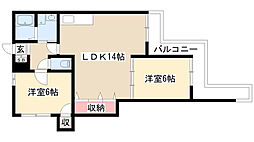 アルカディアI 3階/305