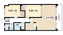 サンシティ貴船 1階