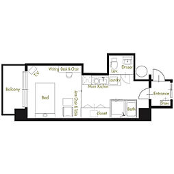 アトリアム吹上 6階